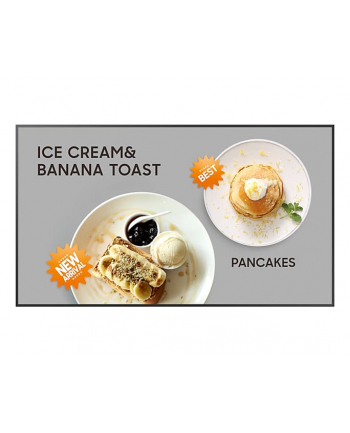 samsung Monitor profesjonalny QM32C 32 cale Błyszcząca/IPS 24h/7 400(cd/m2) 1920x1080 (FHD) S10 Player (Tizen 7, VXT Ready) Wi-Fi/BT 3 lata d2d nr 2