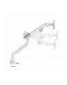 art Uchwyt biurkowy gazowy do 1 monitora LED/LCD 17-35' L-29GD 2-11kg 2xUSB 3.0 Premium White - nr 2