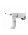 art Uchwyt biurkowy gazowy do 1 monitora LED/LCD 17-35' L-29GD 2-11kg 2xUSB 3.0 Premium White - nr 3
