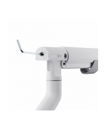 art Uchwyt biurkowy gazowy do 1 monitora LED/LCD 17-35' L-29GD 2-11kg 2xUSB 3.0 Premium White