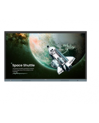 benq Monitor interaktywny 75 '' RE7504 NEW 128 1200:1/TOUCH/HDMI/128GB