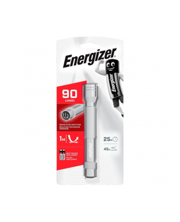 energizer Latarka ręczna LED METAL 90 lumenów srebrna
