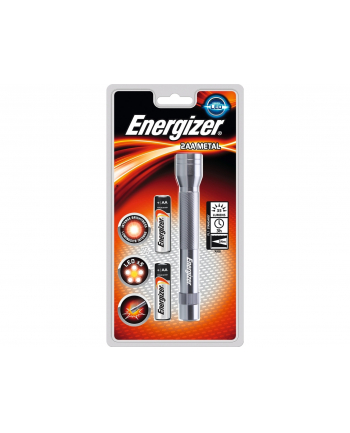 energizer Latarka ręczna LED METAL 90 lumenów srebrna