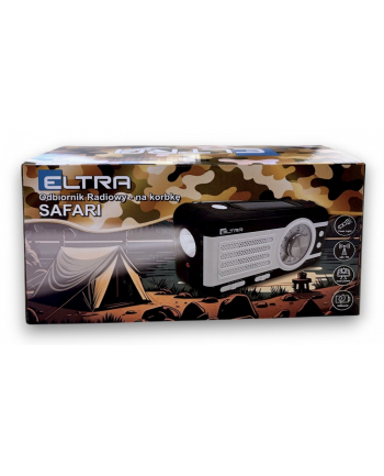 eltra Radio SAFARI WB-1