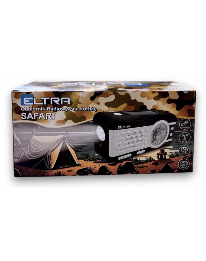 eltra Radio SAFARI WB-1 główny