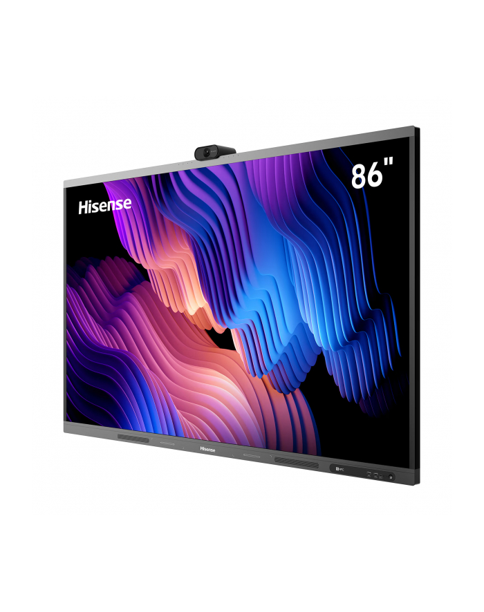 hisense Monitor interaktywny 86WM6FE 86 '' 4K GoBoard Live Pro Advanced Interactive   Display główny