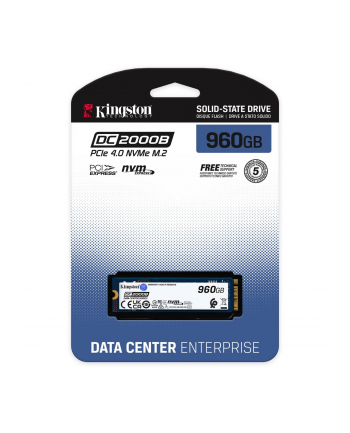 kingston Dysk SSD DC2000B 960GB PCIe 4.0 NVMe M.2 nr 2