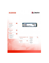kingston Dysk SSD DC2000B 960GB PCIe 4.0 NVMe M.2 - nr 6