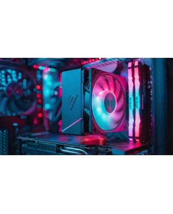 modecom Chłodzenie powietrzne Volcano 0C T101 ARGB 120 czarne