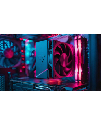 modecom Chłodzenie powietrzne Volcano 0C T101 120 czarne nr 2