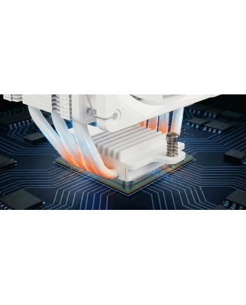 modecom Chłodzenie powietrzne Volcano 0C T202 LCD ARGB 120 białe nr 2