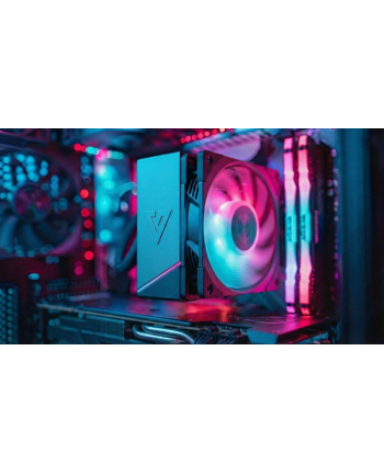 modecom Chłodzenie powietrzne Volcano 0C T701 ARGB 120 czarne nr 2