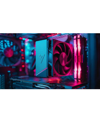 modecom Chłodzenie powietrzne Volcano 0C T701 120 czarne