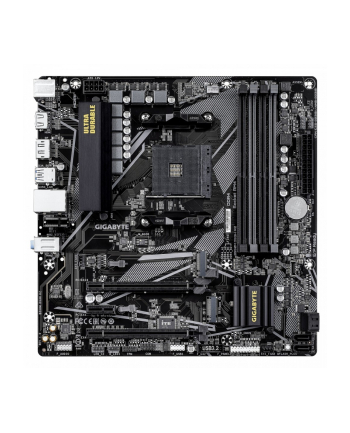 gigabyte Płyta główna B550M DS3H R2 AM5 4DDR4 DP/HDMI mATX