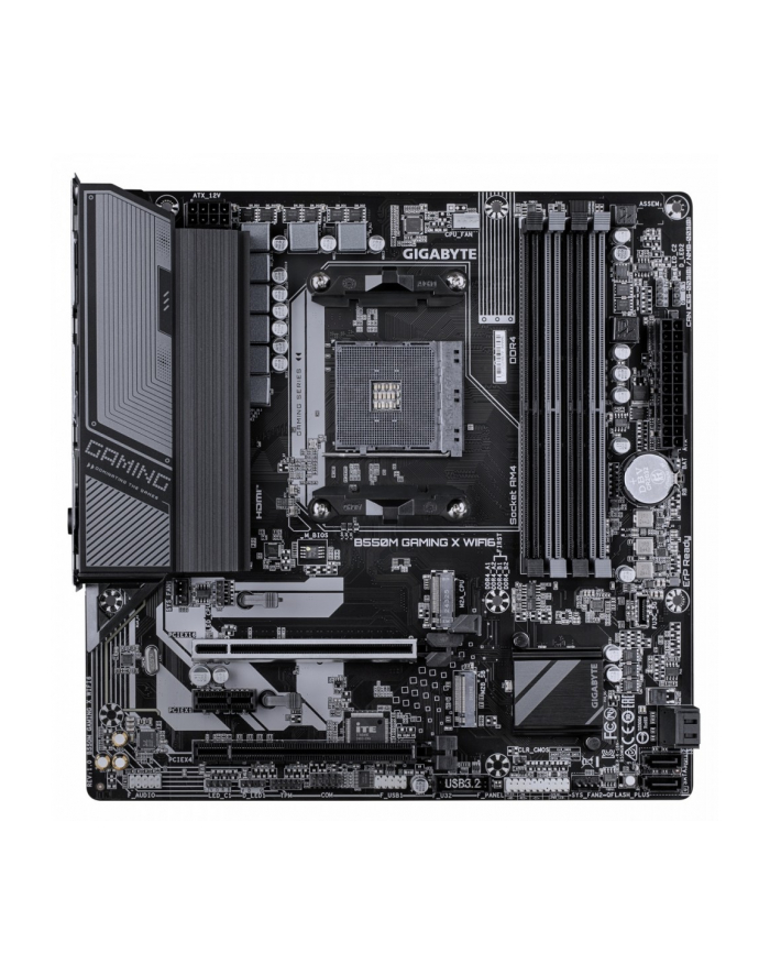 gigabyte Płyta główna B550M GAMING X WIFI6 4DDR4 HDMI/DP mATX główny