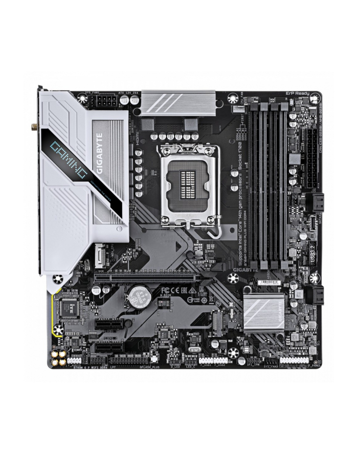 gigabyte Płyta główna B760M GAMING PLUS WIFI s1700 4DDR4 DP/HDMI mATX główny