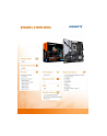 gigabyte Płyta główna B760M GAMING PLUS WIFI s1700 4DDR4 DP/HDMI mATX - nr 5