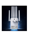 qoltec Wzmacniacz syganłu WiFi 6 | Repeater | Access Point | AX1200 Mb/s| 6 anten | 2xRJ45 | 128MB - nr 11