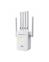 qoltec Wzmacniacz syganłu WiFi 6 | Repeater | Access Point | AX1200 Mb/s| 6 anten | 2xRJ45 | 128MB - nr 1