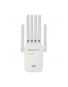 qoltec Wzmacniacz syganłu WiFi 6 | Repeater | Access Point | AX1200 Mb/s| 6 anten | 2xRJ45 | 128MB - nr 3