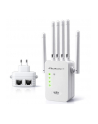 qoltec Wzmacniacz syganłu WiFi 6 | Repeater | Access Point | AX1200 Mb/s| 6 anten | 2xRJ45 | 128MB - nr 7