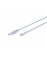 digitus Kabel adapter do konsoli USB-A 2.0 męski do RJ45 | Chipset FTDI (FT232RNL) | jasnoniebieski | 1.8m - nr 1