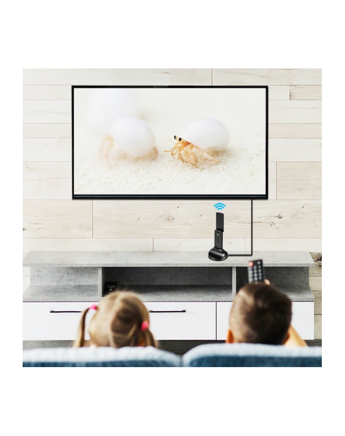 logilink Adapter USB WiFi 6e 5,8Ghz główny