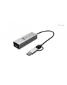 i-tec Hub metalowy USB-C/USB-A 3 2x USB-C/1x USB-A / 2.5GLAN - nr 11
