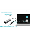 i-tec Hub metalowy USB-C/USB-A 3 2x USB-C/1x USB-A / 2.5GLAN - nr 15