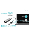 i-tec Hub metalowy USB-C/USB-A 3 2x USB-C/1x USB-A / 2.5GLAN - nr 3