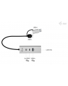 i-tec Hub metalowy USB-C/USB-A 3 2x USB-C/1x USB-A / 2.5GLAN - nr 6