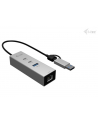i-tec Hub metalowy USB-C/USB-A 3 2x USB-C/1x USB-A / 2.5GLAN - nr 7