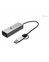 i-tec Hub metalowy USB-C/USB-A 3 2x USB-C/1x USB-A / 2.5GLAN - nr 8