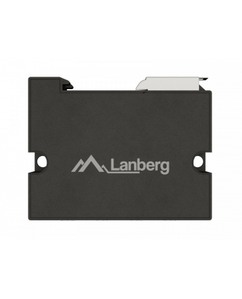 lanberg Przełącznik Din-Fe4-At-30W 1xIn 3xOut 100MB PoE Extender Fast Ethernet Din Rail at 30W nr 1