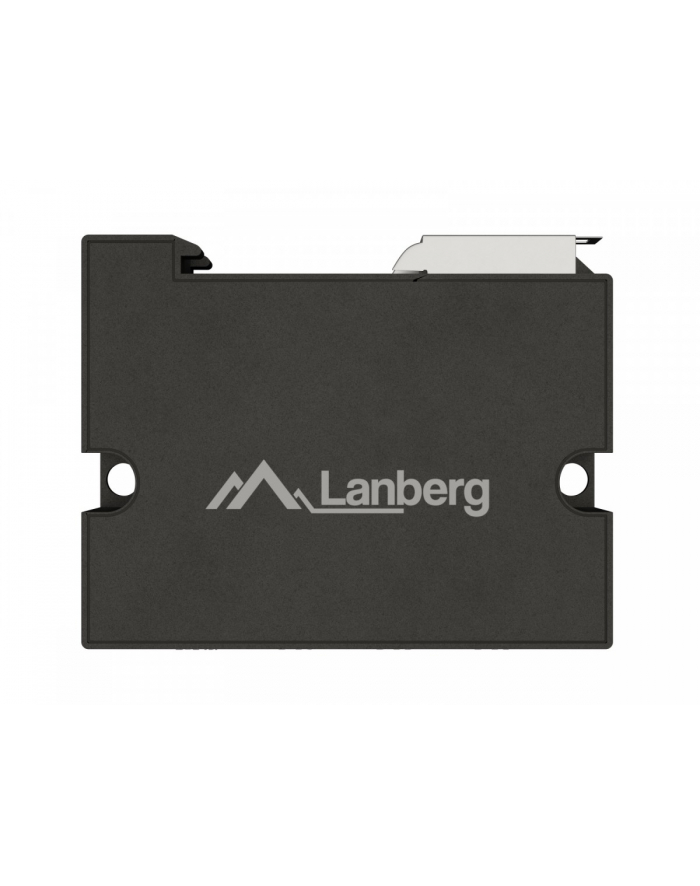 lanberg Przełącznik Din-Fe4-At-30W 1xIn 3xOut 100MB PoE Extender Fast Ethernet Din Rail at 30W główny