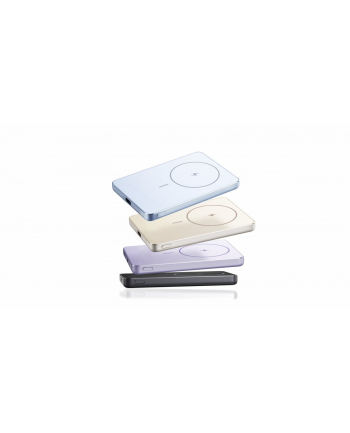 xiaomi PowerBank Super Slim Magnetic 5000 fioletowy nr 2