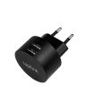 logilink Ładowarka sieciowa  2x USB-A, 10.5W, czarna - nr 1