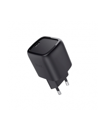 trust Ładowarka Maxo 30W USB-C GaN czarna