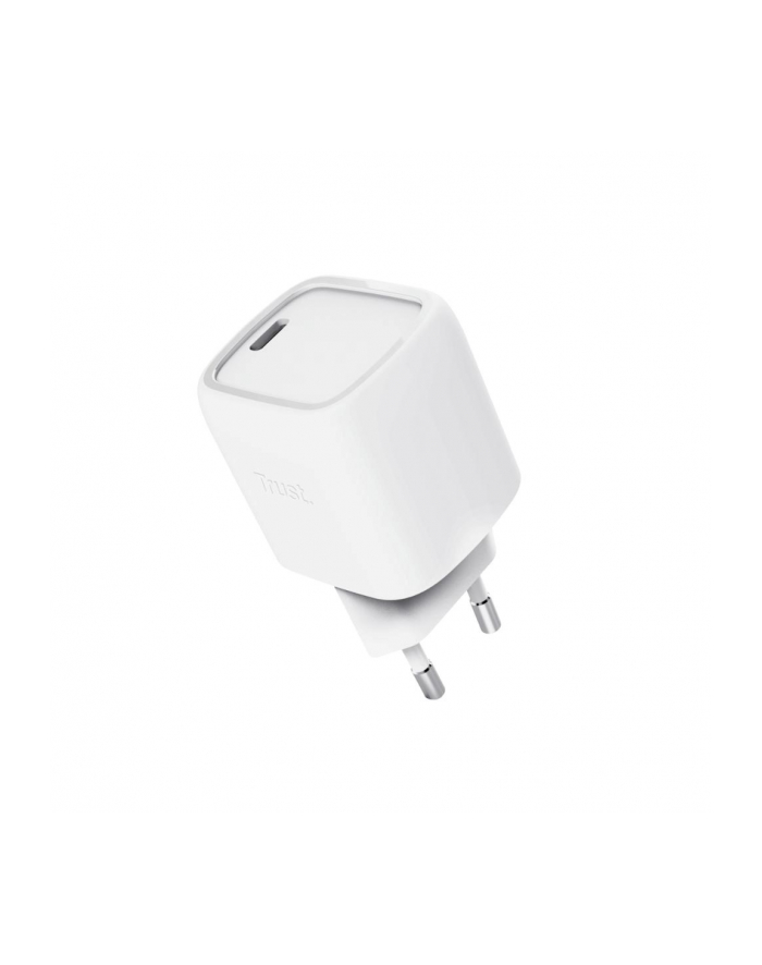trust Ładowarka Maxo 30W USB-C GaN biała główny