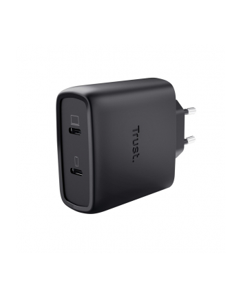 trust Ładowarka MAXO GaN 65W 2x USB-C czarna nr 2
