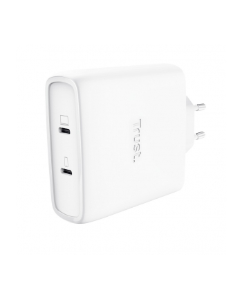 trust Ładowarka biała MAXO GaN 100W 2x USB-C nr 2