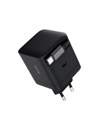 trust Ładowarka MAXO zwijany kabel USB-C 65W nr 1