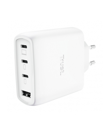 trust Ładowarka biała MAXO GaN 65W 3xUSB-C 1xUSB-A nr 2