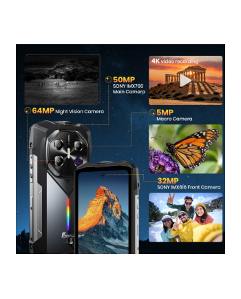 fossibot Smartfon F113 gray nr 1