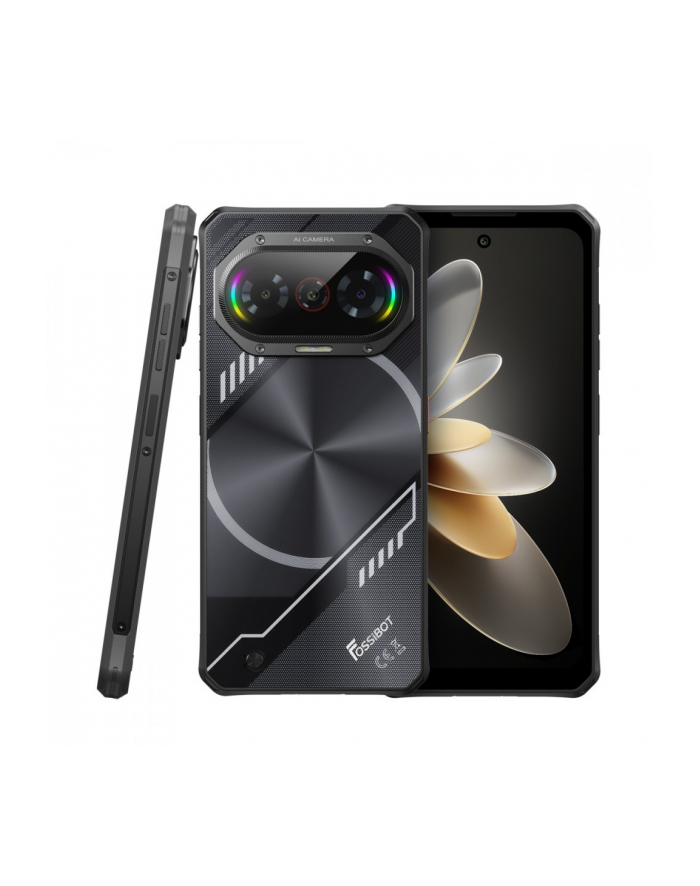 fossibot Smartfon F114 black główny