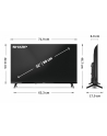 sharp Telewizor LED 32 cale 32HA1405E - nr 2