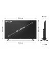 sharp Telewizor LED 40 '' 40HA1405E - nr 2
