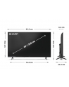 sharp Telewizor LED 43 cale 43HE2445E - nr 3