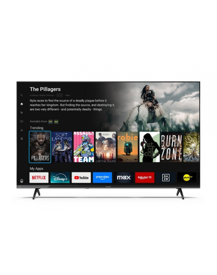 sharp Telewizor LED 43 cale 43HE2445E główny