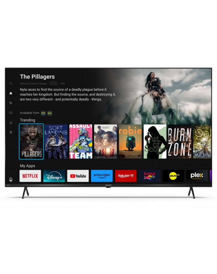 sharp Telewizor LED 50 '' 50GK4445E główny